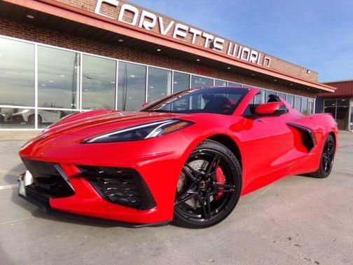 2020 Chevrolet Corvette Stingray w/3LT