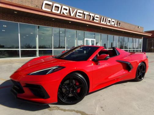 2020 Chevrolet Corvette Stingray w/3LT