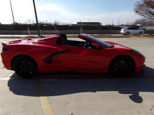 2020 Chevrolet Corvette Stingray w/3LT
