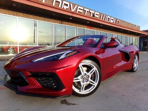 2024 Chevrolet Corvette Stingray w/3LT
