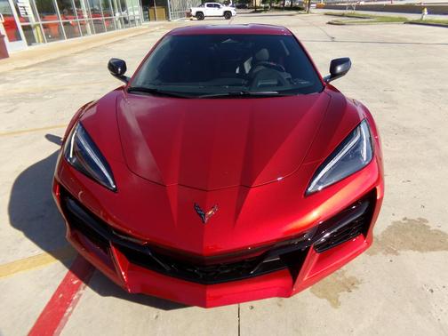 Red Mist 2024 Chevrolet Corvette Z06