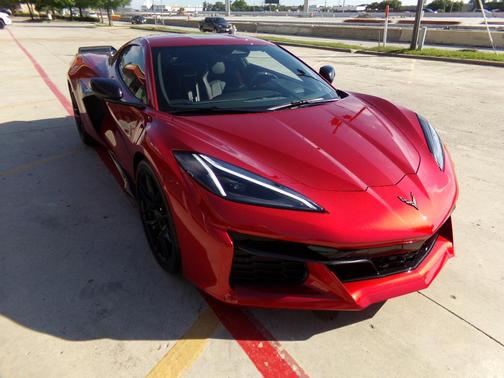 Red Mist 2024 Chevrolet Corvette Z06