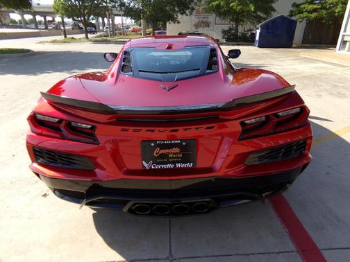 Red Mist 2024 Chevrolet Corvette Z06
