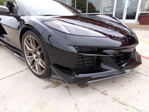 Black 2024 Chevrolet Corvette Z06
