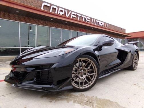 Black 2024 Chevrolet Corvette Z06