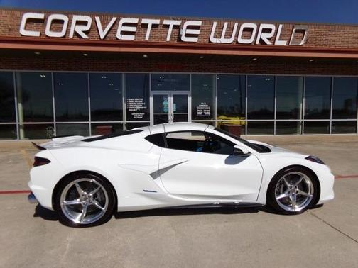 Arctic White 2024 Chevrolet Corvette E-Ray E-Ray