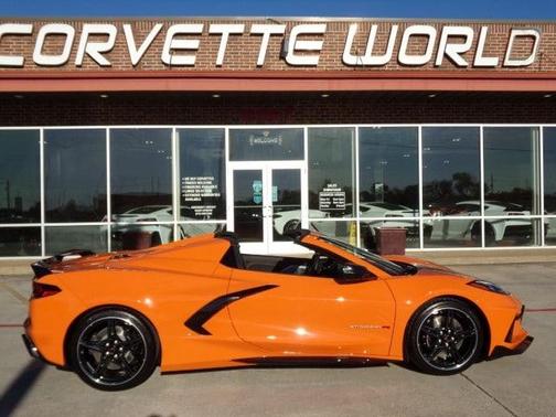 2023 Chevrolet Corvette Stingray w/3LT