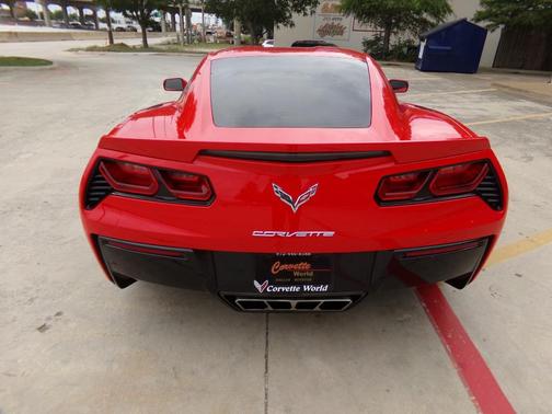 Torch Red 2015 Chevrolet Corvette Stingray