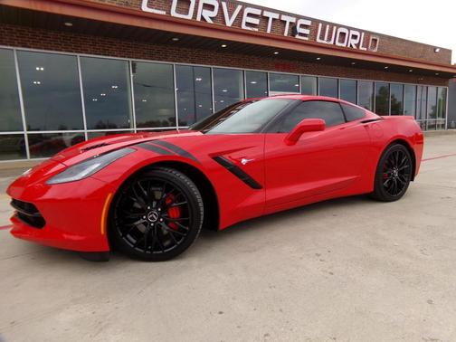 Torch Red 2015 Chevrolet Corvette Stingray
