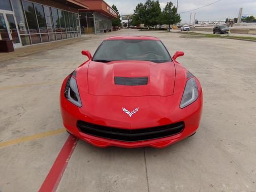 Torch Red 2015 Chevrolet Corvette Stingray