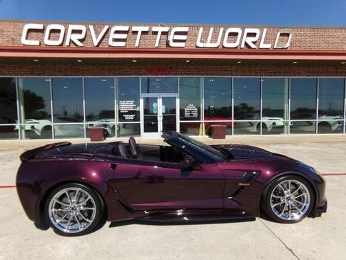 2017 Chevrolet Corvette Grand Sport