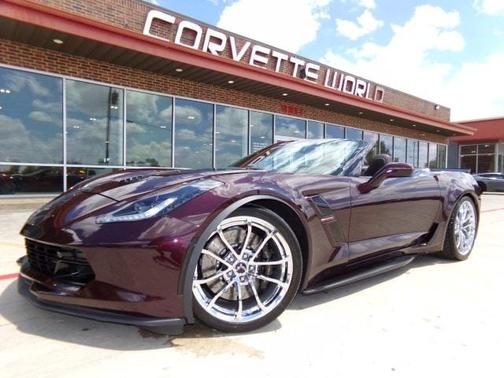 2017 Chevrolet Corvette Grand Sport