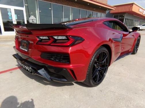 Red Mist 2025 Chevrolet Corvette Z06