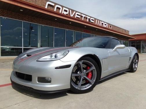 Blade Silver 2012 Chevrolet Corvette Grand Sport