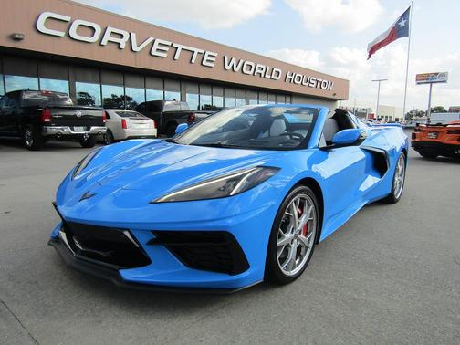 2022 Chevrolet Corvette Stingray w/2LT