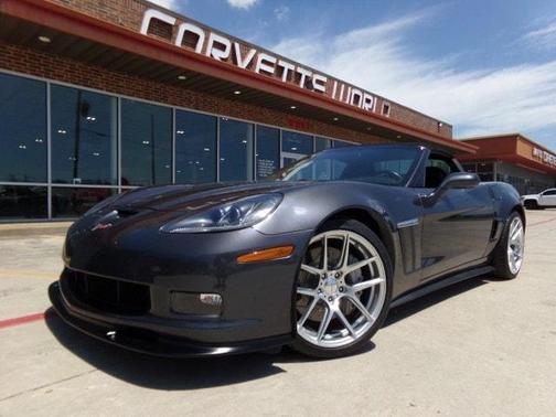 Cyber Gray 2010 Chevrolet Corvette Grand Sport