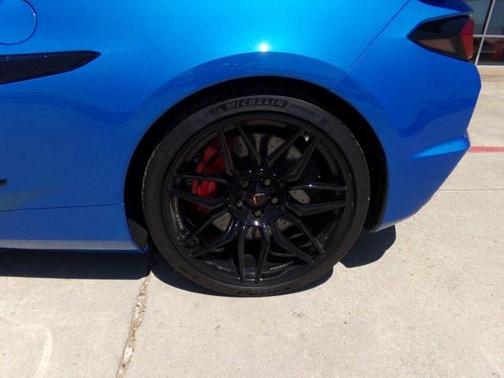 Rip Tide Blue 2024 Chevrolet Corvette Z06