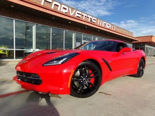 Torch Red 2014 Chevrolet Corvette Stingray Z51