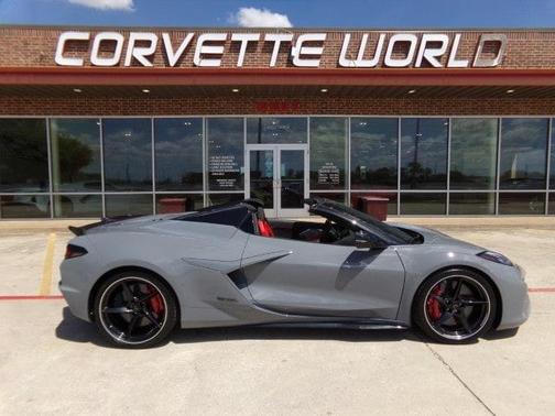 Sea 2024 Chevrolet Corvette E-Ray