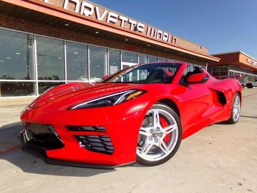 2024 Chevrolet Corvette Stingray w/2LT