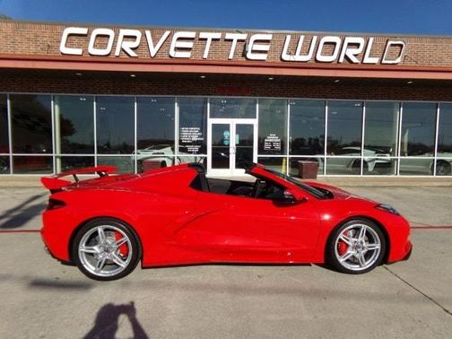 2024 Chevrolet Corvette Stingray w/2LT