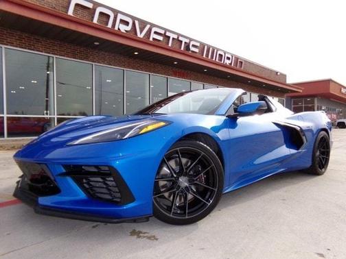 2024 Chevrolet Corvette Stingray w/2LT