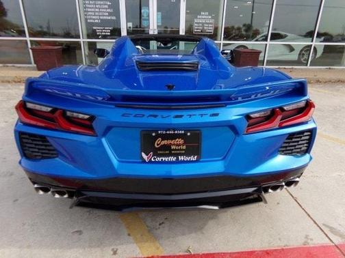 2024 Chevrolet Corvette Stingray w/2LT