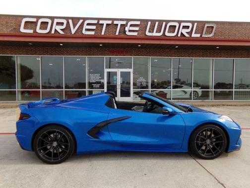 2024 Chevrolet Corvette Stingray w/2LT