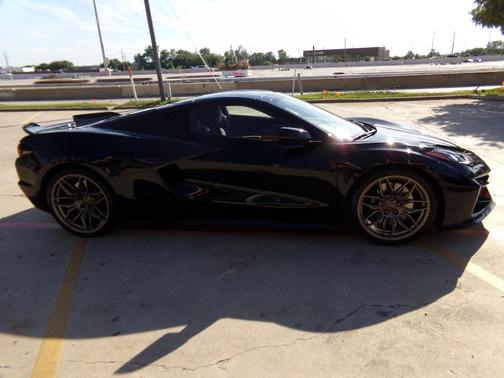 Black 2025 Chevrolet Corvette Z06