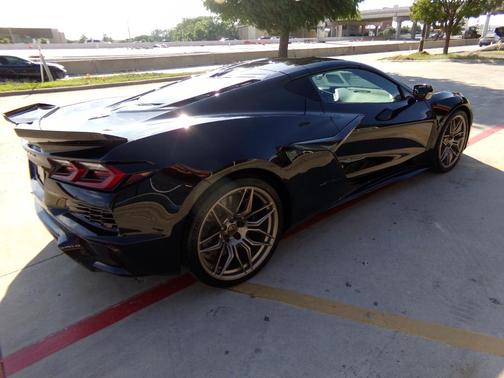 Black 2025 Chevrolet Corvette Z06