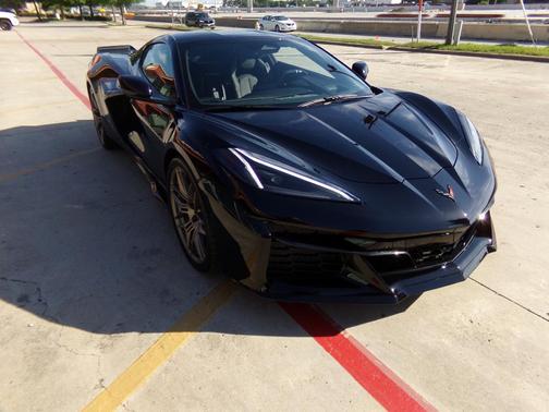 Black 2025 Chevrolet Corvette Z06