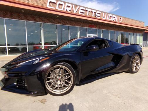 Black 2025 Chevrolet Corvette Z06