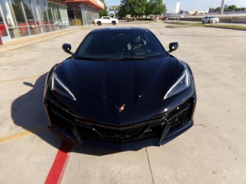 Black 2025 Chevrolet Corvette Z06