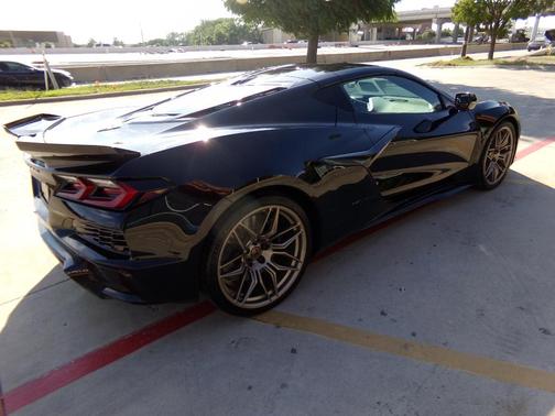 Black 2025 Chevrolet Corvette Z06