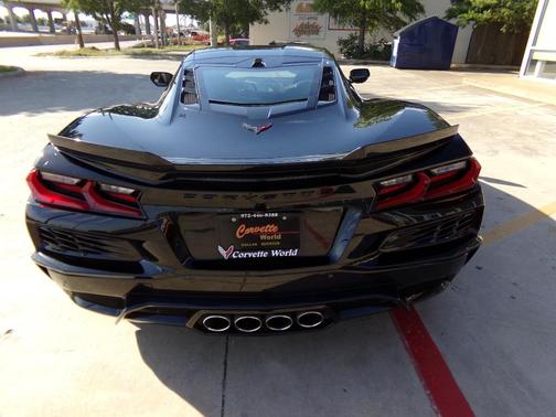 Black 2025 Chevrolet Corvette Z06