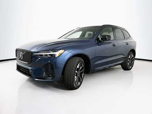 Denim Blue 2026 Volvo XC60 Plus