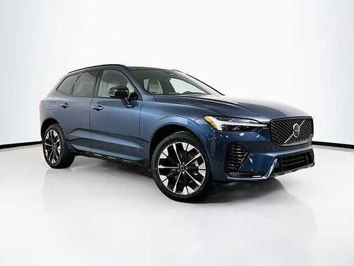 Denim Blue 2026 Volvo XC60 Plus