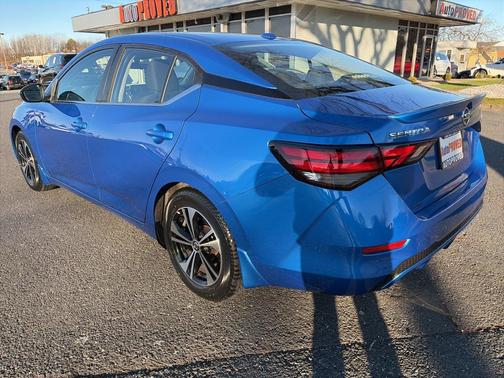 2022 Nissan Sentra SV