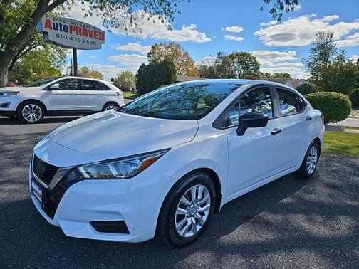 2020 Nissan Versa 1.6 S