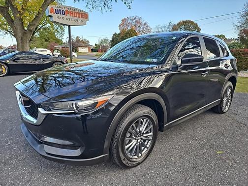2017 Mazda CX-5 Touring