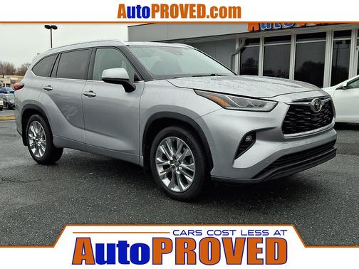 2020 Toyota Highlander Limited
