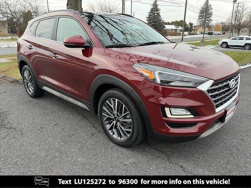 2020 Hyundai TUCSON Ultimate