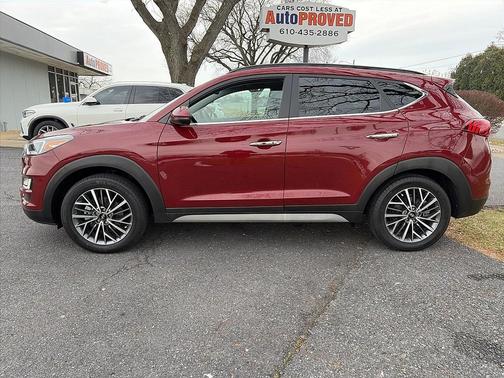 2020 Hyundai TUCSON Ultimate