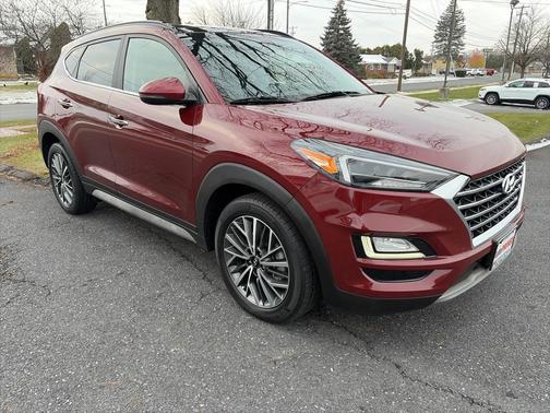 2020 Hyundai TUCSON Ultimate