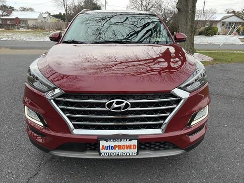 2020 Hyundai TUCSON Ultimate