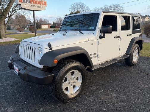 2016 Jeep Wrangler Unlimited Sport