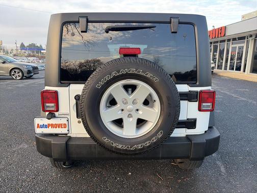 2016 Jeep Wrangler Unlimited Sport