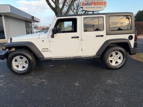 2016 Jeep Wrangler Unlimited Sport