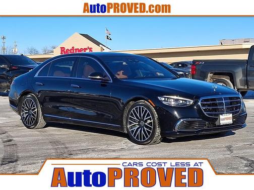 2021 Mercedes-Benz S-Class S 580 4MATIC