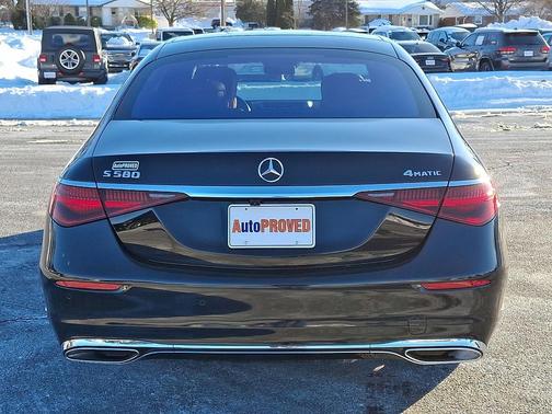 2021 Mercedes-Benz S-Class S 580 4MATIC